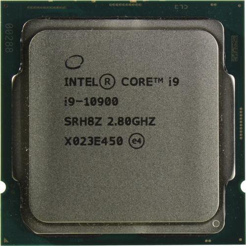 Процессор Intel Core i9-10900 Comet Lake (2800MHz, LGA1200, L3 20Mb) - фото 1 - id-p93025269