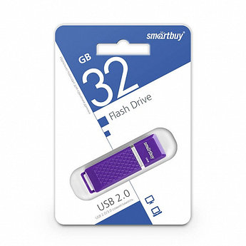USB-накопитель Smartbuy 32GB Quartz series Violet