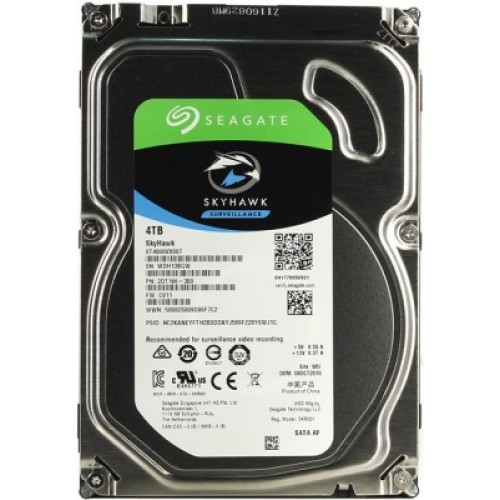 Жесткий диск Seagate SkyHawk HDD SATA ST4000VX007
