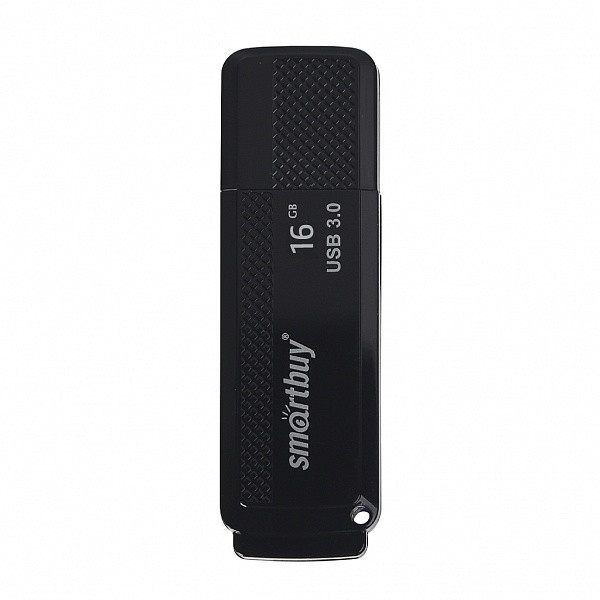 USB 3.0 накопитель Smartbuy 16GB Dock Black - фото 2 - id-p93025279