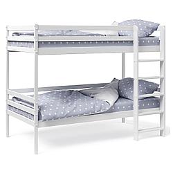 Кровать двухъярусная 160*80 Tomix Twin, белый