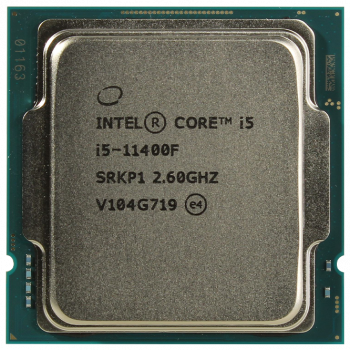 Процессор Intel 1200 Core i5-11400F oem/tray - фото 1 - id-p93025396