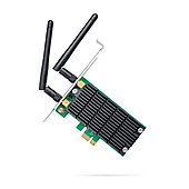Сетевой адаптер беспроводной PCIe AC1200 Tp-Link Archer T4E
