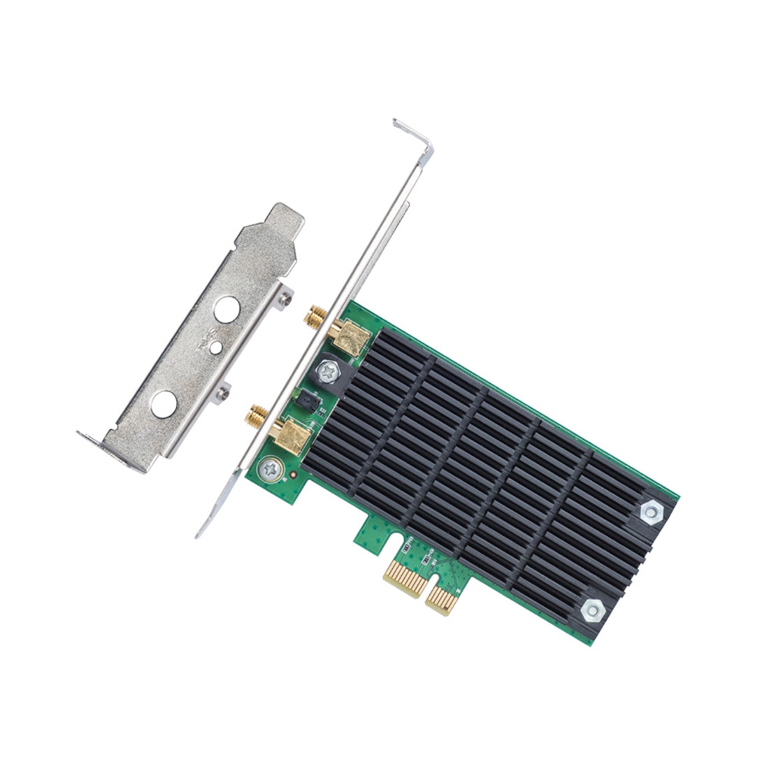 Сетевой адаптер беспроводной PCIe AC1200 Tp-Link Archer T4E - фото 2 - id-p84272289