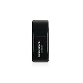 Сетевой адаптер беспроводной USB 300M Mercusys MW300UM