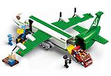 Конструктор Sluban Авиация 0371: грузовой самолет 383 деталей аналог лего Lego City Аэропорт, фото 2