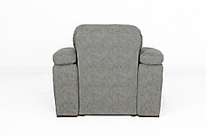 Кресло традиционное Рокси, Allure grey, Нижегородмебель и К (Россия), фото 3
