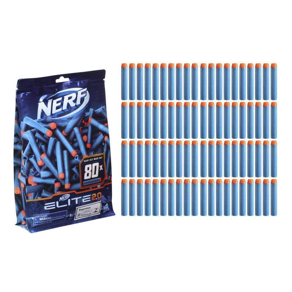 Игрушка Стрелы Элит 80 шт. HASBRO NERF F0039EU4