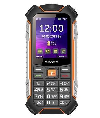 Мобильный телефон Texet TM-530R черный