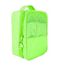 Сумка чехол дорожная для обуви органайзер YY 1902 зеленый