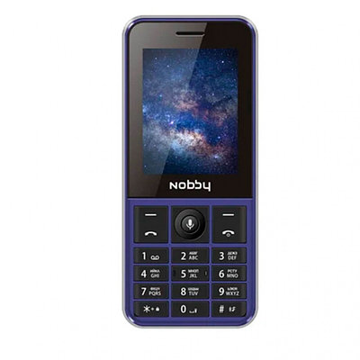 Мобильный телефон Nobby 240 LTE сине-серый