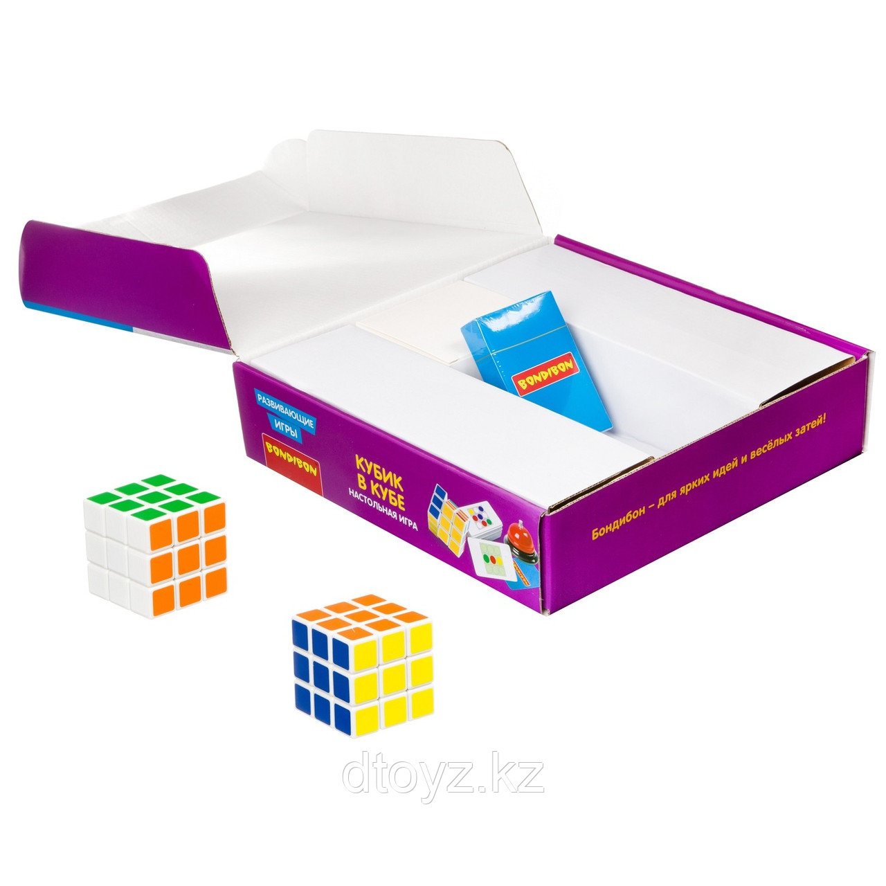 Развивающия игра Bondibon "Кубик в кубе" BB4164 - фото 3 - id-p93026639