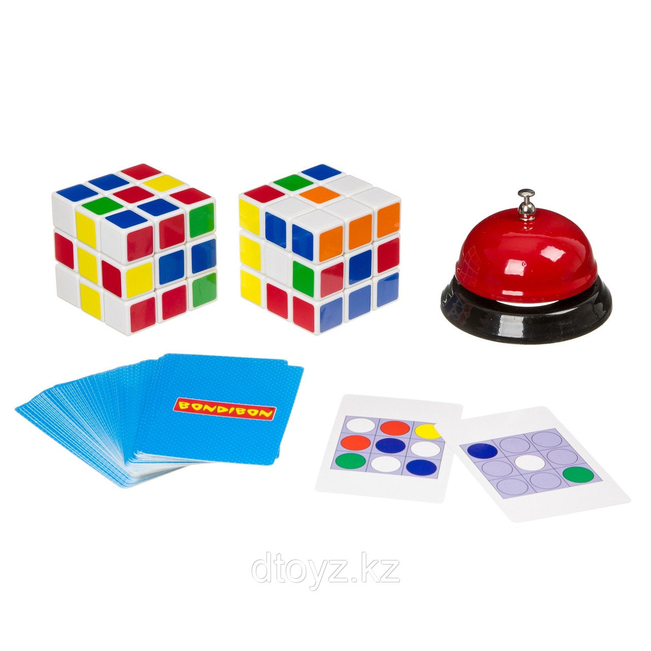Развивающия игра Bondibon "Кубик в кубе" BB4164 - фото 4 - id-p93026639