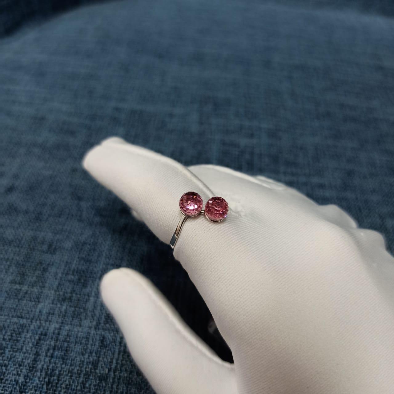 Кольцо со "Swarovski" / 16,5 размер