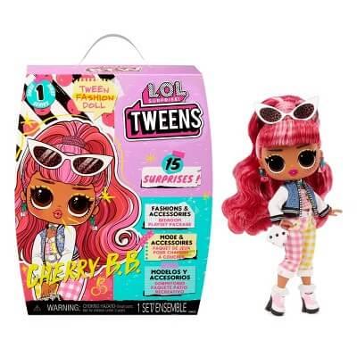 Кукла L.O.L. Surprise! Tweens Fashion Doll Cherry BB 15 сюрпризов