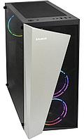 Корпус ATX midi tower Zalman S4, (без БП), черный