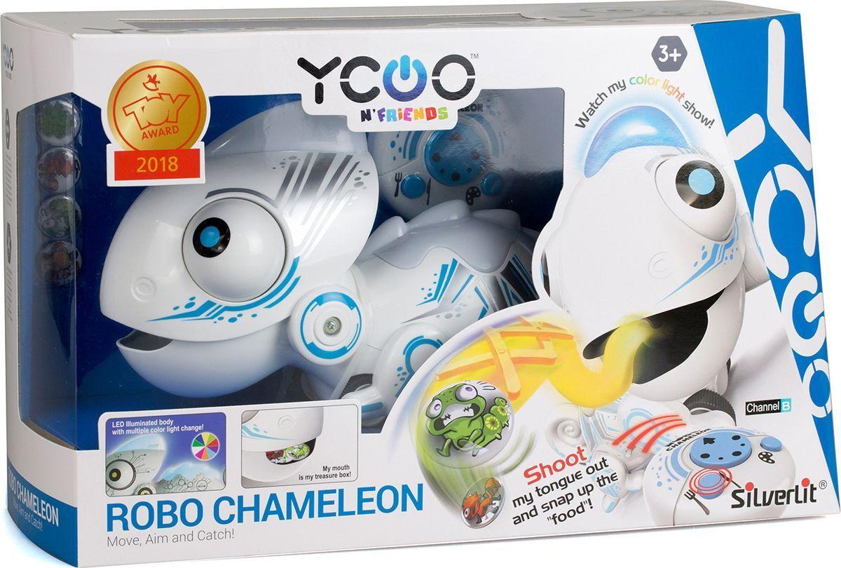 Silverlit Интерактивная игрушка Ycoo Робот Хамелеон - фото 1 - id-p93026852
