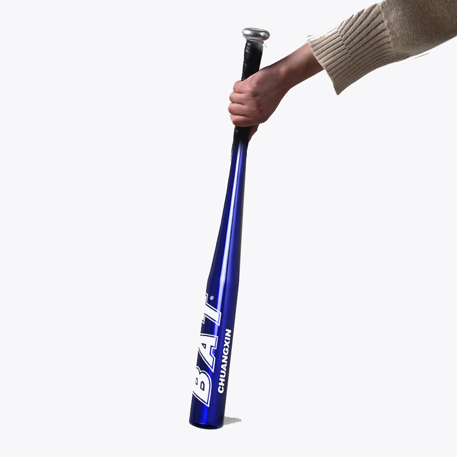Бейсбольная бита с намоткой алюминиевая BAT Chuangxin синяя 64 см - фото 10 - id-p93028758