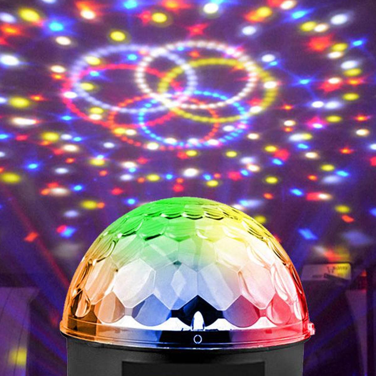 Диско-шар светодиодный MP3 Magic Ball Light 9 режимов led-подсветки с динамиком и блютузом - фото 3 - id-p93028734