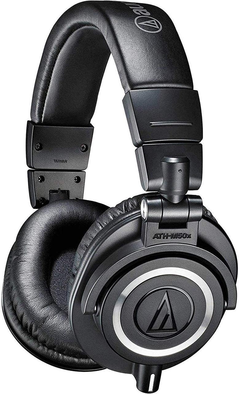 Наушники Audio-Technica ATH-M50x черный - фото 1 - id-p93028825