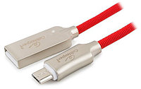 Кабель Cablexpert CC-G-USBC01R-1.8M красный