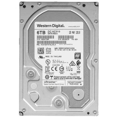 Жесткий диск Western Digital Ultrastar 6000 GB - фото 1 - id-p93028889
