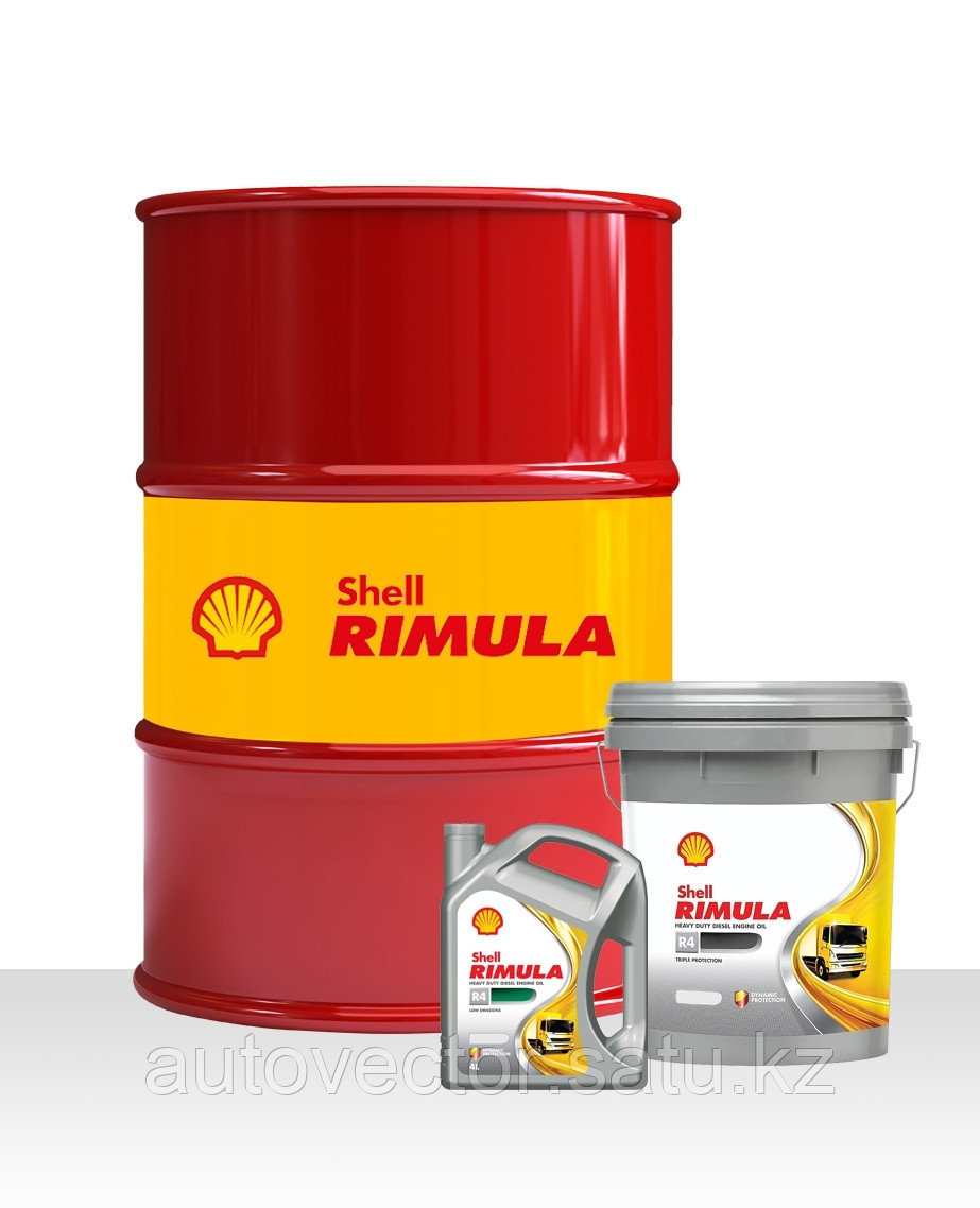 Моторное масло Shell Rimula R5E 10w40 (209л) бочка - фото 1 - id-p93029109