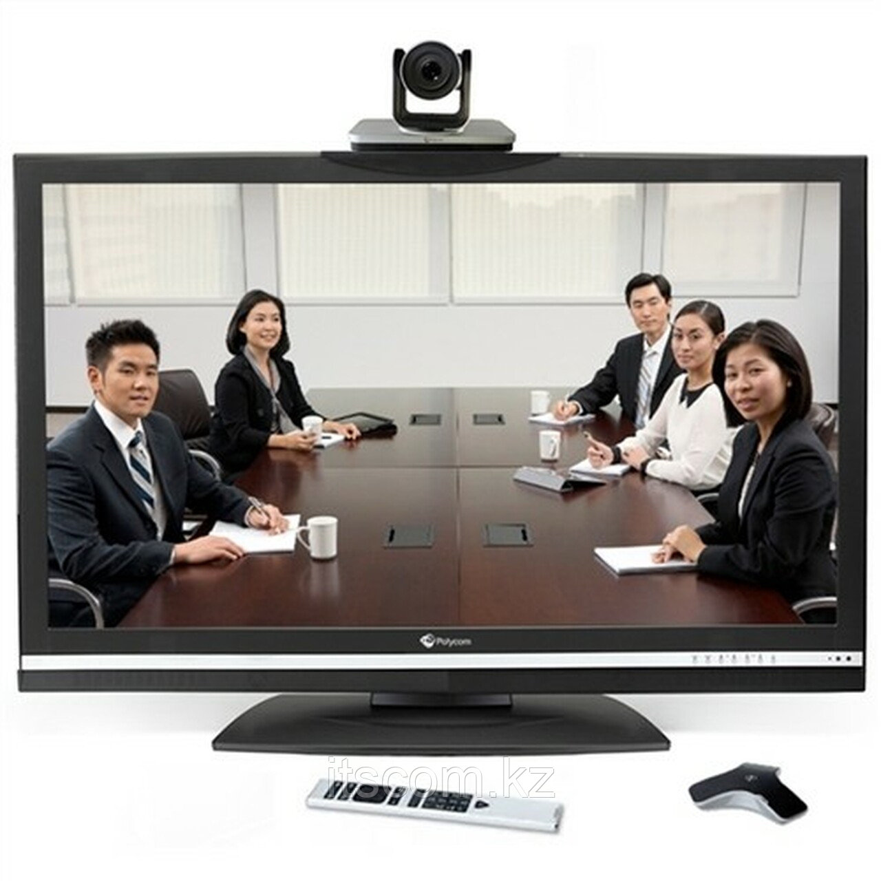 Система видеоконференцсвязи Polycom Group 500-720 Tabletop Media Center 1TT42 (7200-67259-114)
