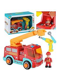 Игровой набор Pituso Пожарная машина с инструментами