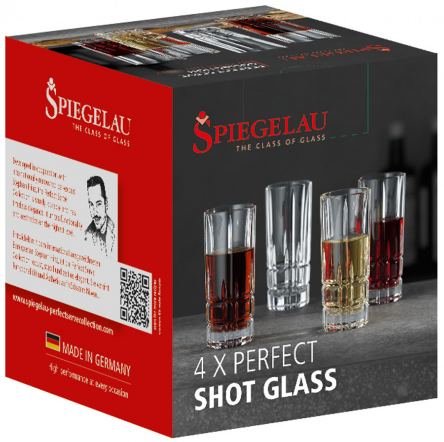 Бокал Spiegelau "Perfect Shot Glass" для водки, текилы и крепких коктейлей - фото 3 - id-p93035539