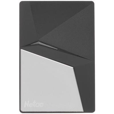 Жесткий диск Netac Z7S 480ГБ [NT01Z7S-480G-32BK] Черный/серый