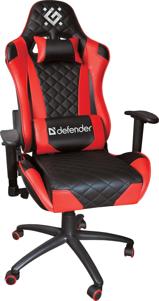 Игровое кресло Defender Dominator CM-362 Красный - фото 1 - id-p93035579
