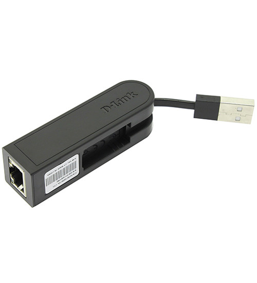 Адаптер USB на RJ-45, D-Link DUB-E100, USB NIC 10/100 Mb, LAN