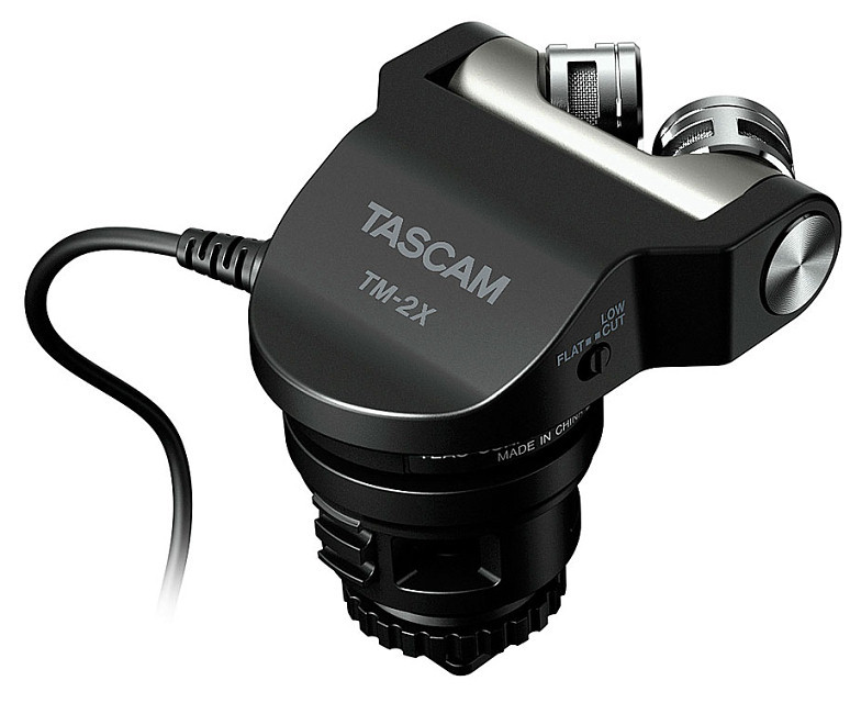 Микрофон Tascam TM-2X black - фото 4 - id-p93035721