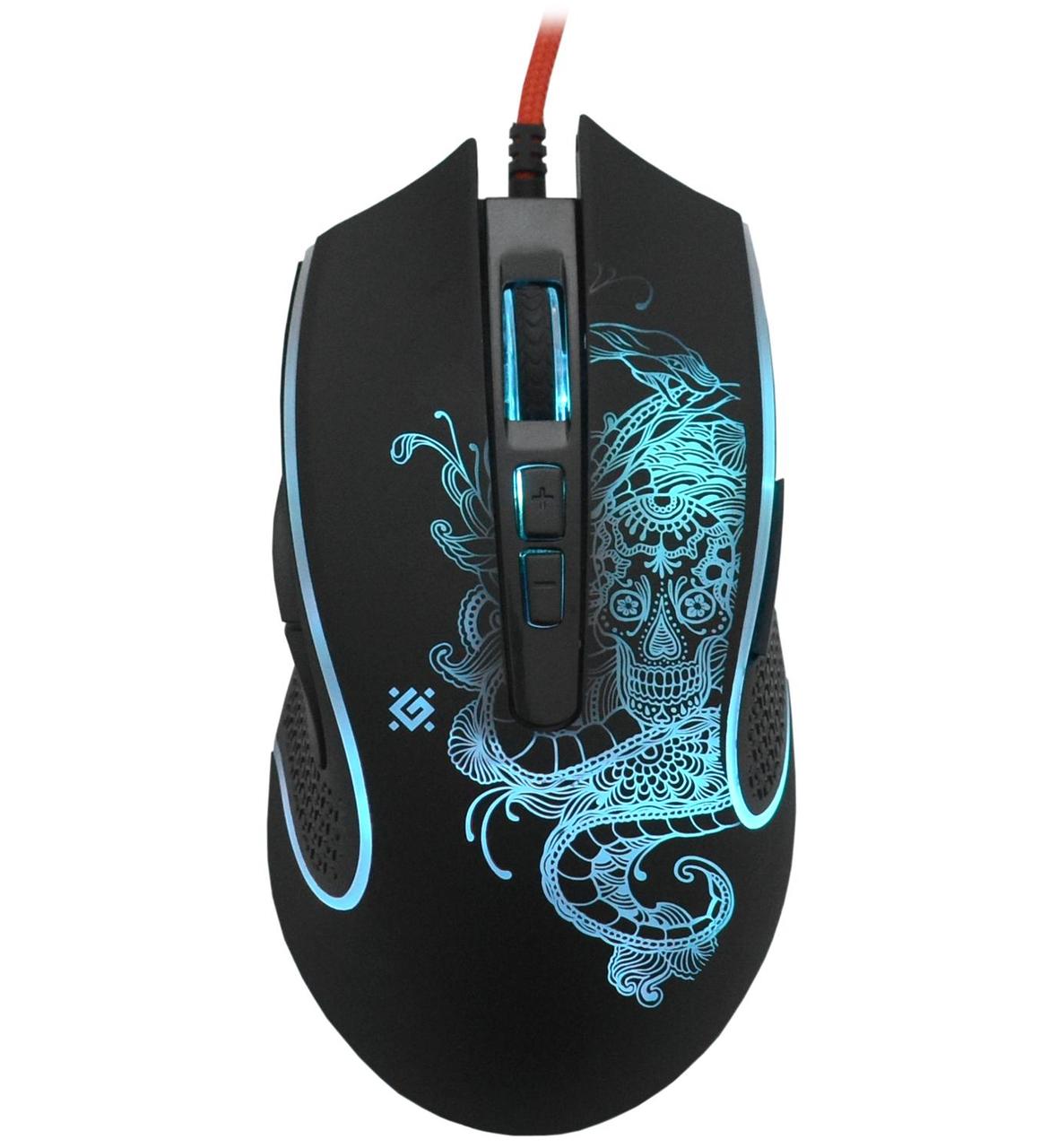 Мышь Defender Venom GM-640L black 52640