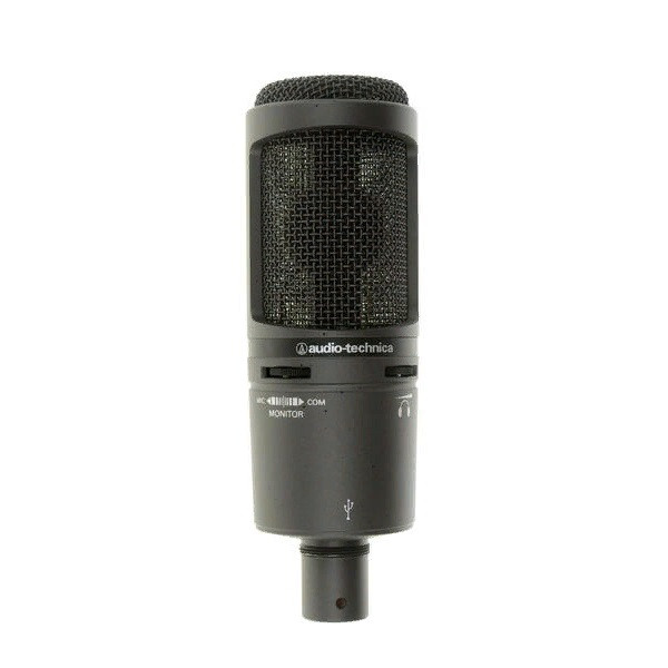 Микрофон Audio-Technica AT2020USB+ - фото 1 - id-p93035780