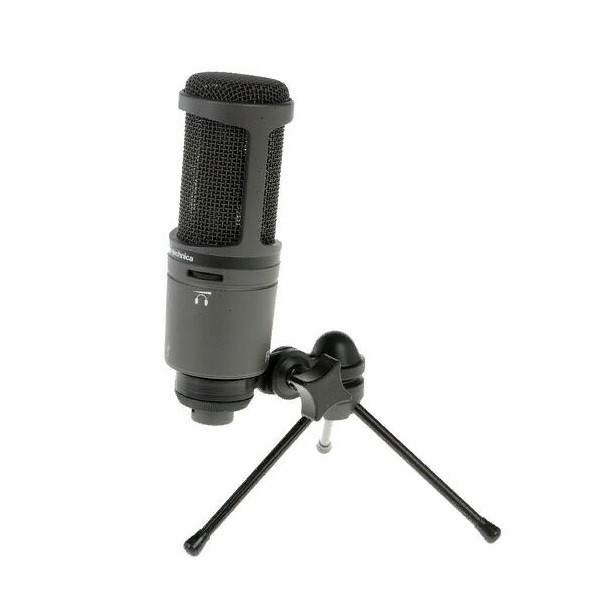 Микрофон Audio-Technica AT2020USB+ - фото 4 - id-p93035780