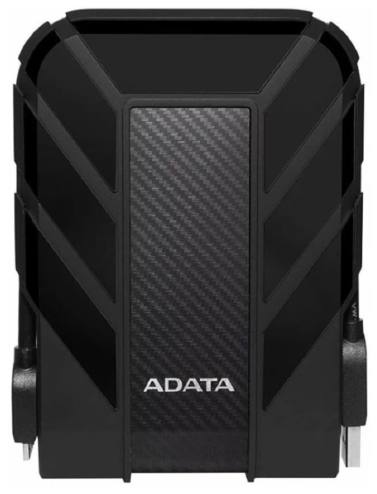 Внешний жесткий диск ADATA HD710 Pro, AHD710P-2TU31-CBK, черный