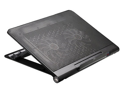 Подставка для ноутбука Buro BU-LCP170-B214, черный