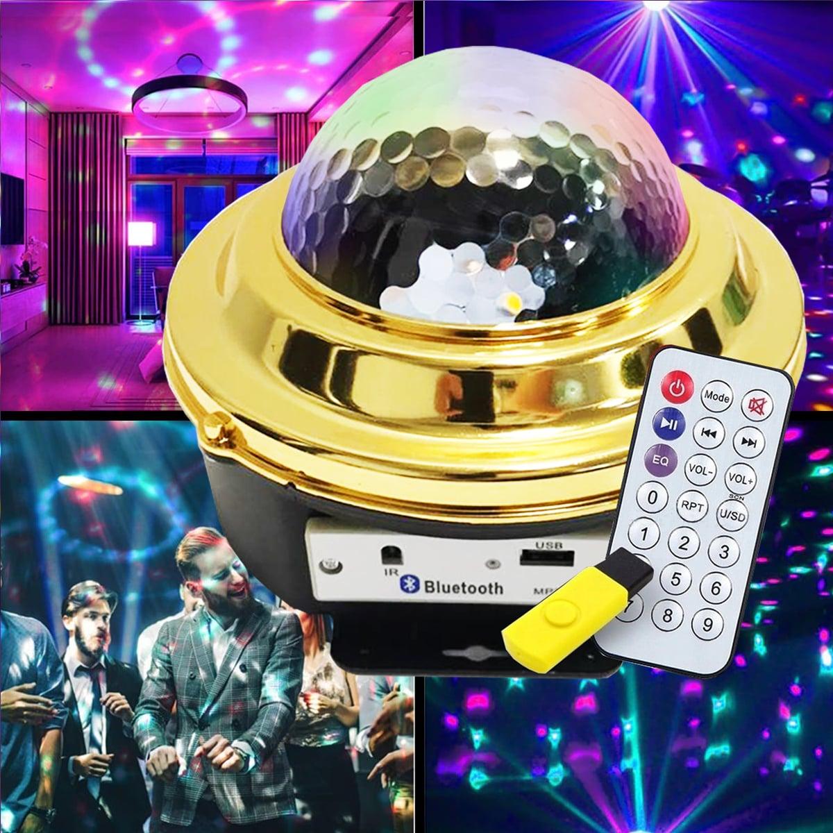 Диско-шар светодиодный MP3 Magic Ball Light RHD225J 9 режимов led-подсветки с динамиком и блютузом - фото 4 - id-p93028860