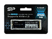 Твердотельный накопитель SSD M.2 PCIe 256 GB Silicon Power A60, SP256GBP34A60M28, NVMe, фото 2