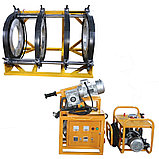 Гидравлический аппарат для стыковой сварки ПП и ПНД труб,Skat 500 ф 315-500мм, фото 2