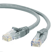 Коммутационный шнур F/UTP 4-х парный cat.5e 0.3м PVC standart