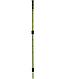 Палки для скандинавской ходьбы Forester, 67-135 см, 3-секционные, болотный/жёлтый Berger, фото 4