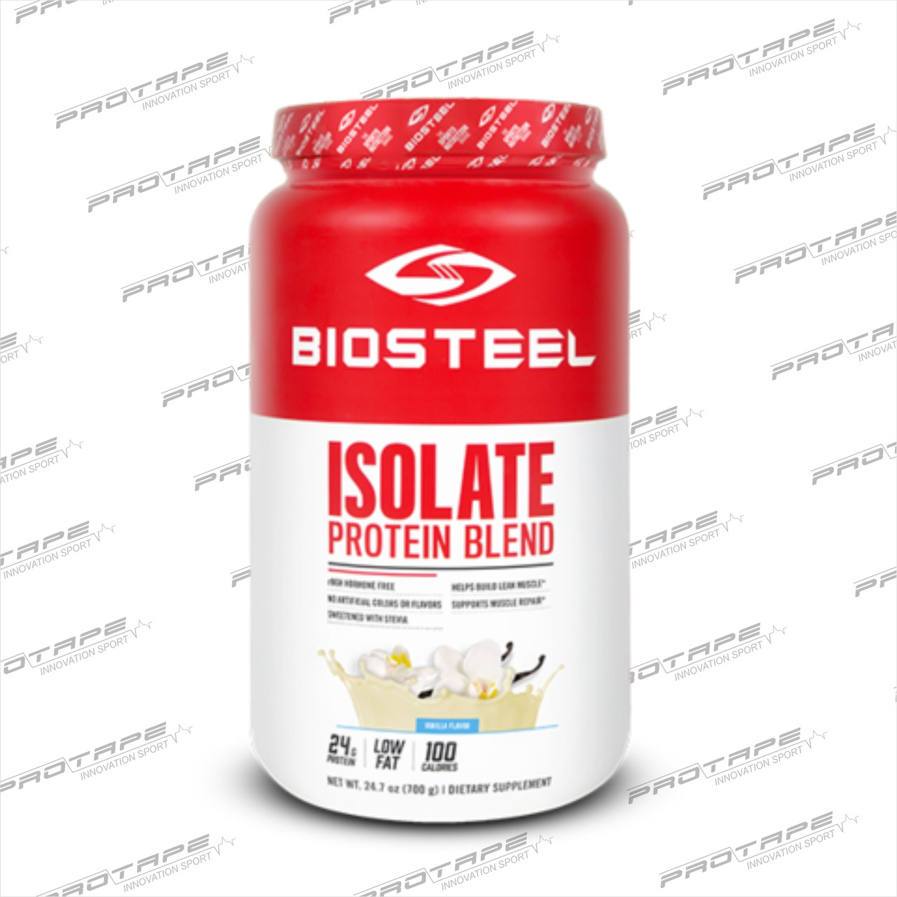 Белковая добавка пртеин BioSteel Natural Isolate Protein 700 гр