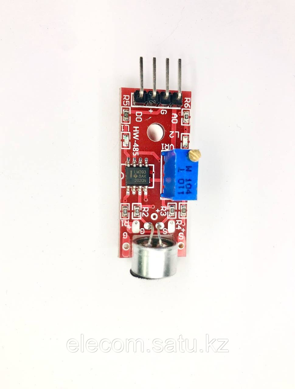Универсальный звуковой датчик KY-037