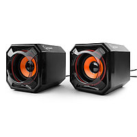 Акустическая система Gembird SPK-405 (2.0), Черный SPK active RMS 2.5Wx2, USB power