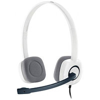 Наушники с микрофоном Logitech Corded Stereo Essential Headset (Borg) H150