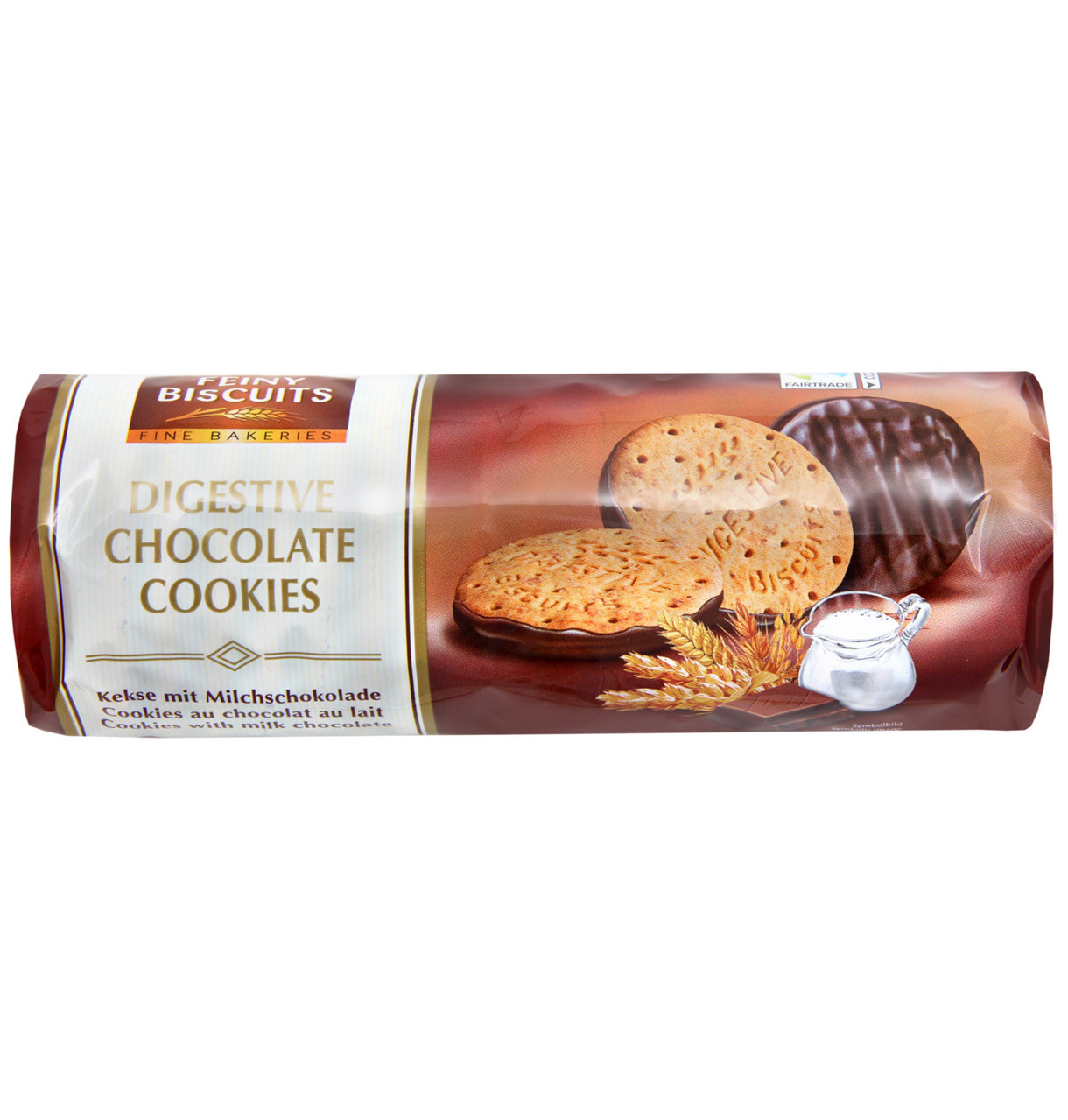 Печенье  Feiny Biscuits Сhocolate Cookies 300гр.