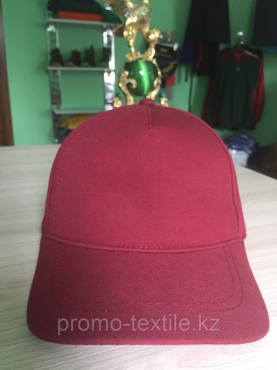 Бордовые кепки | Бейсболка бордового цвета, фото 1